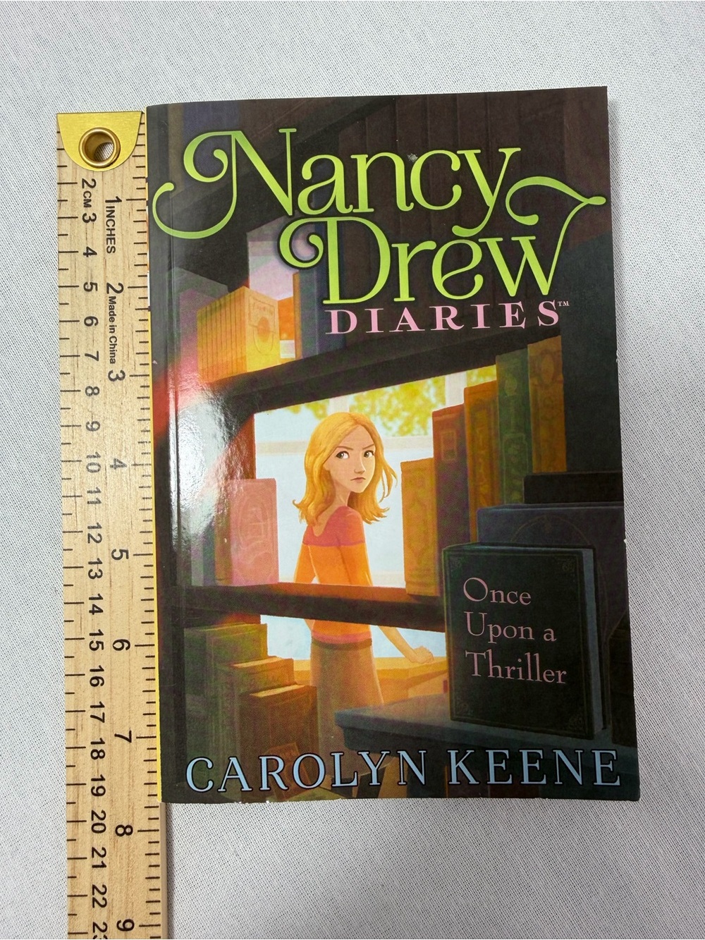 Nancy Drew Diaries Once Upon a Thriller